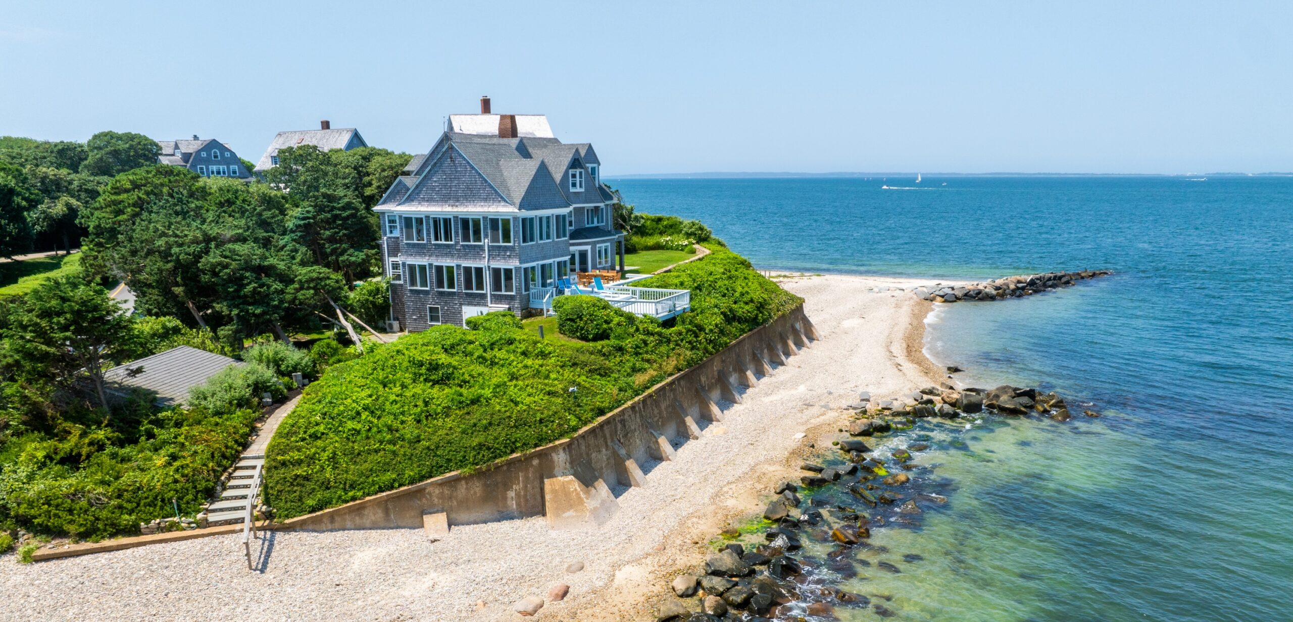 Martha’s Vineyard Oceanfront Home