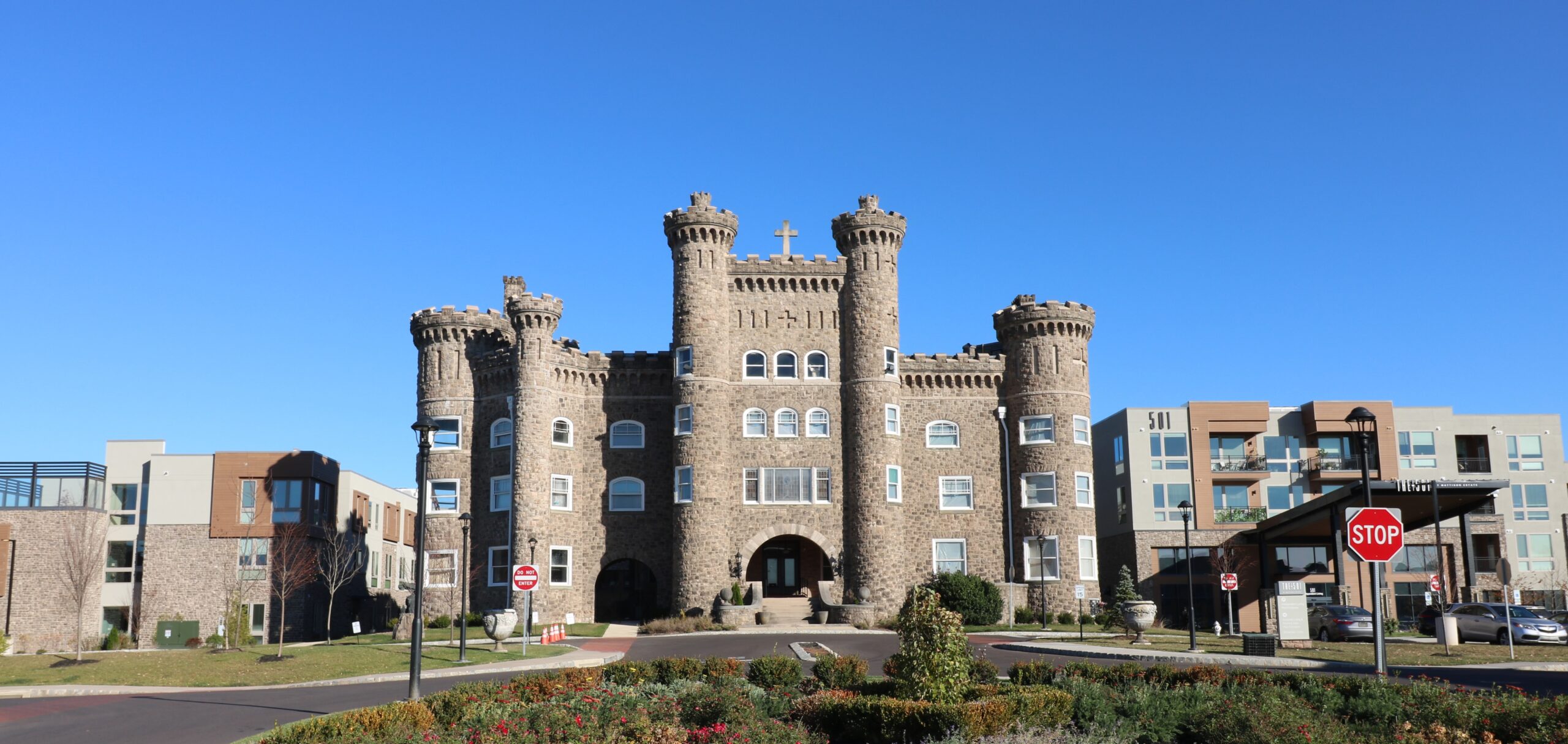 Castle at Mattison Estate 